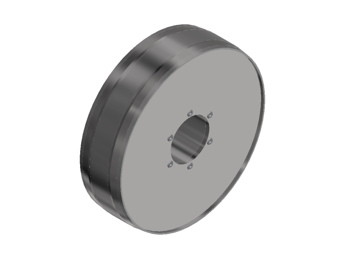 conveyor rollers for transport of cans Goudsmit