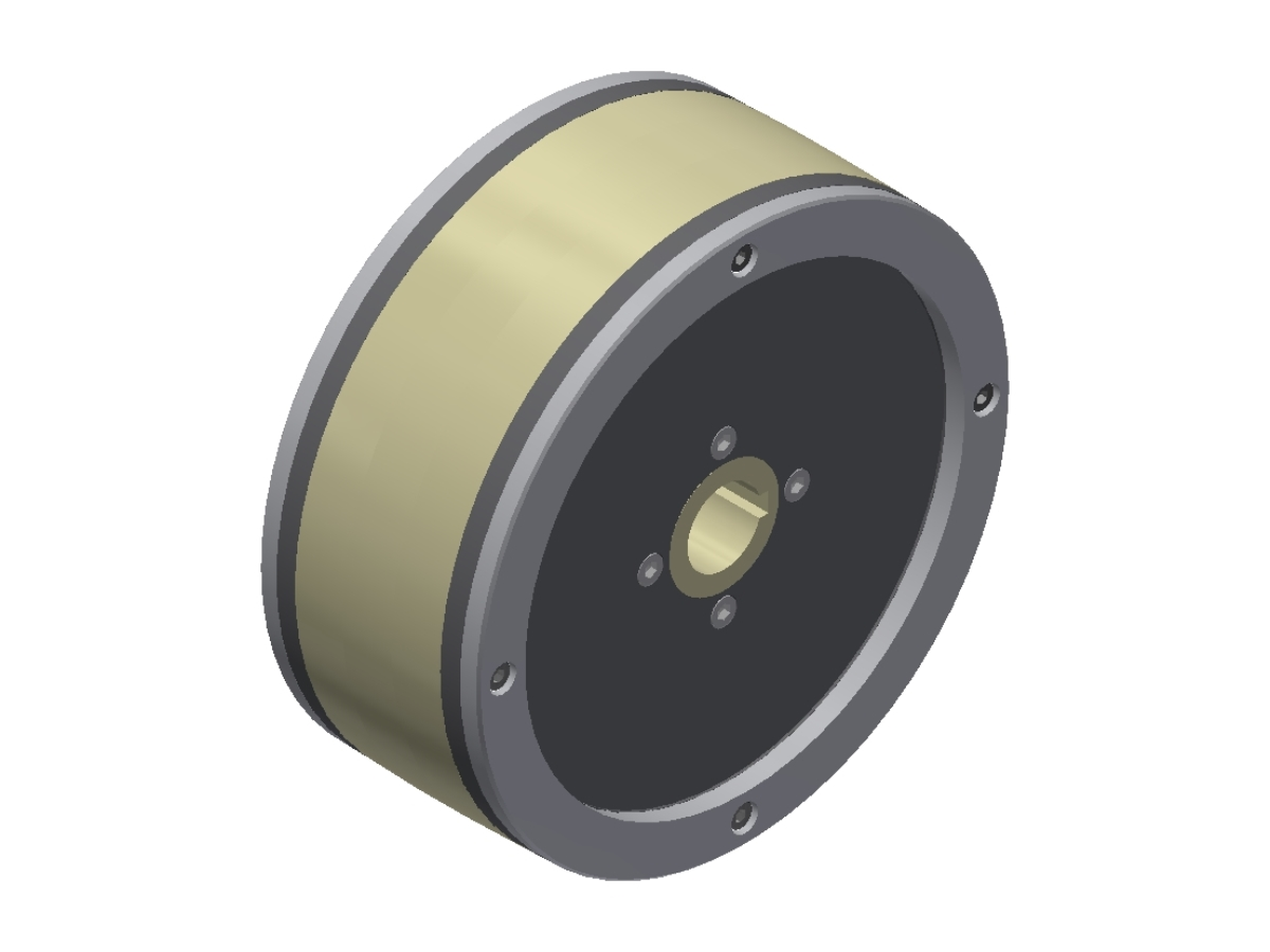 conveyor rollers for transport of cans Goudsmit