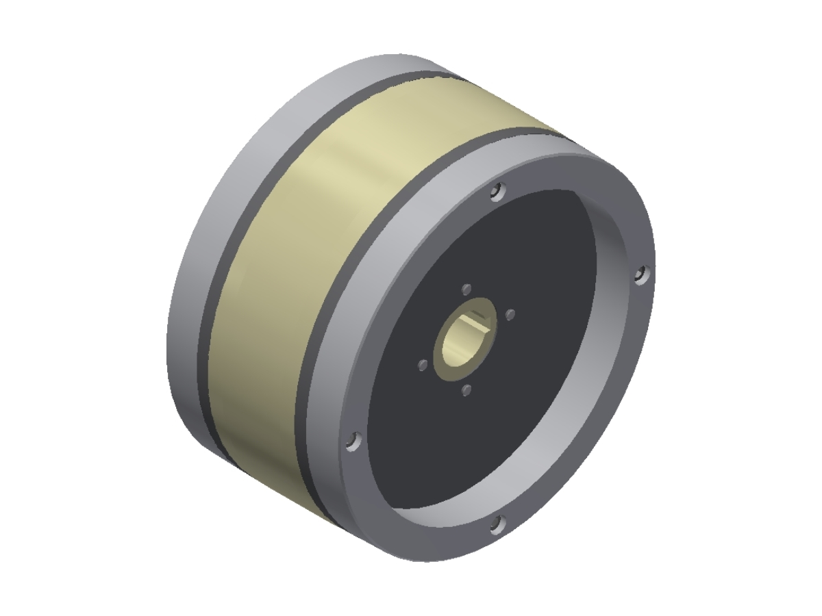 conveyor rollers for transport of cans Goudsmit