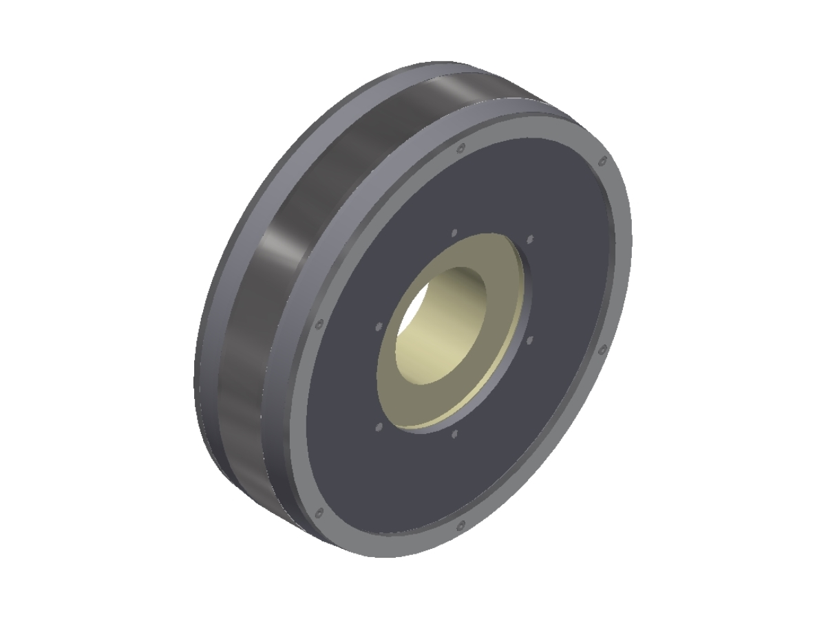 conveyor rollers for transport of cans Goudsmit