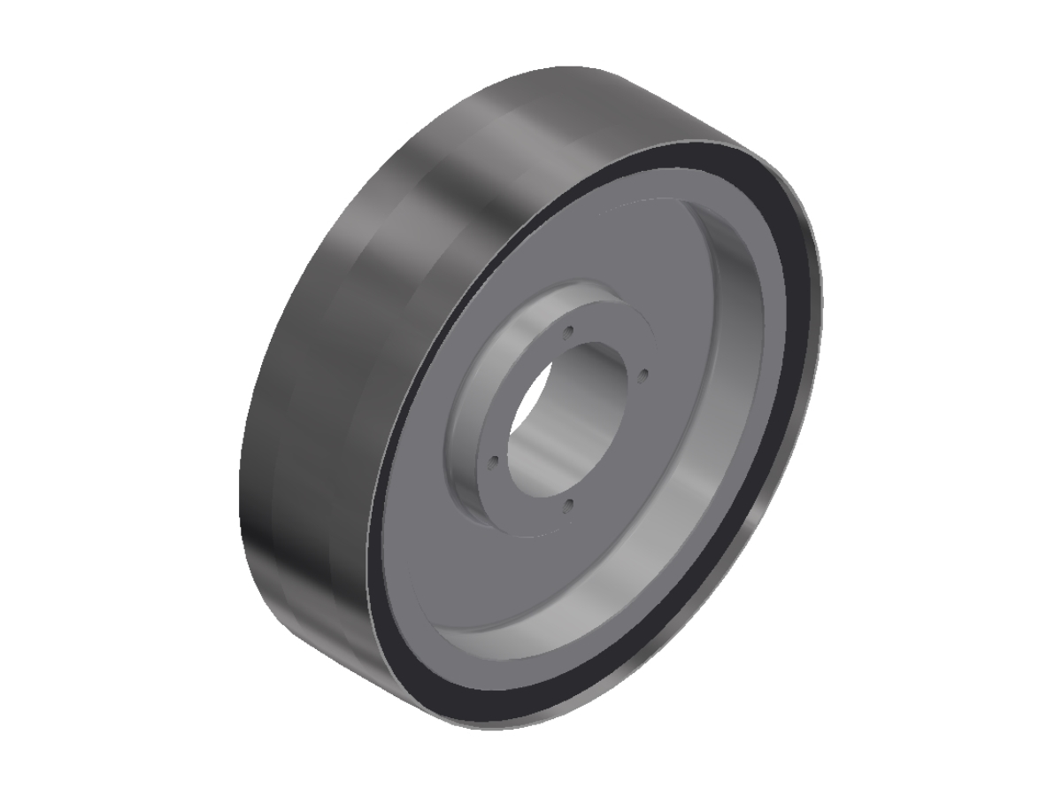 conveyor rollers for transport of cans Goudsmit