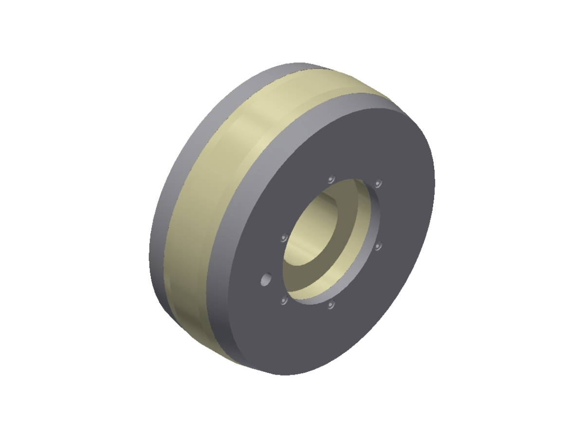 conveyor rollers for transport of cans Goudsmit